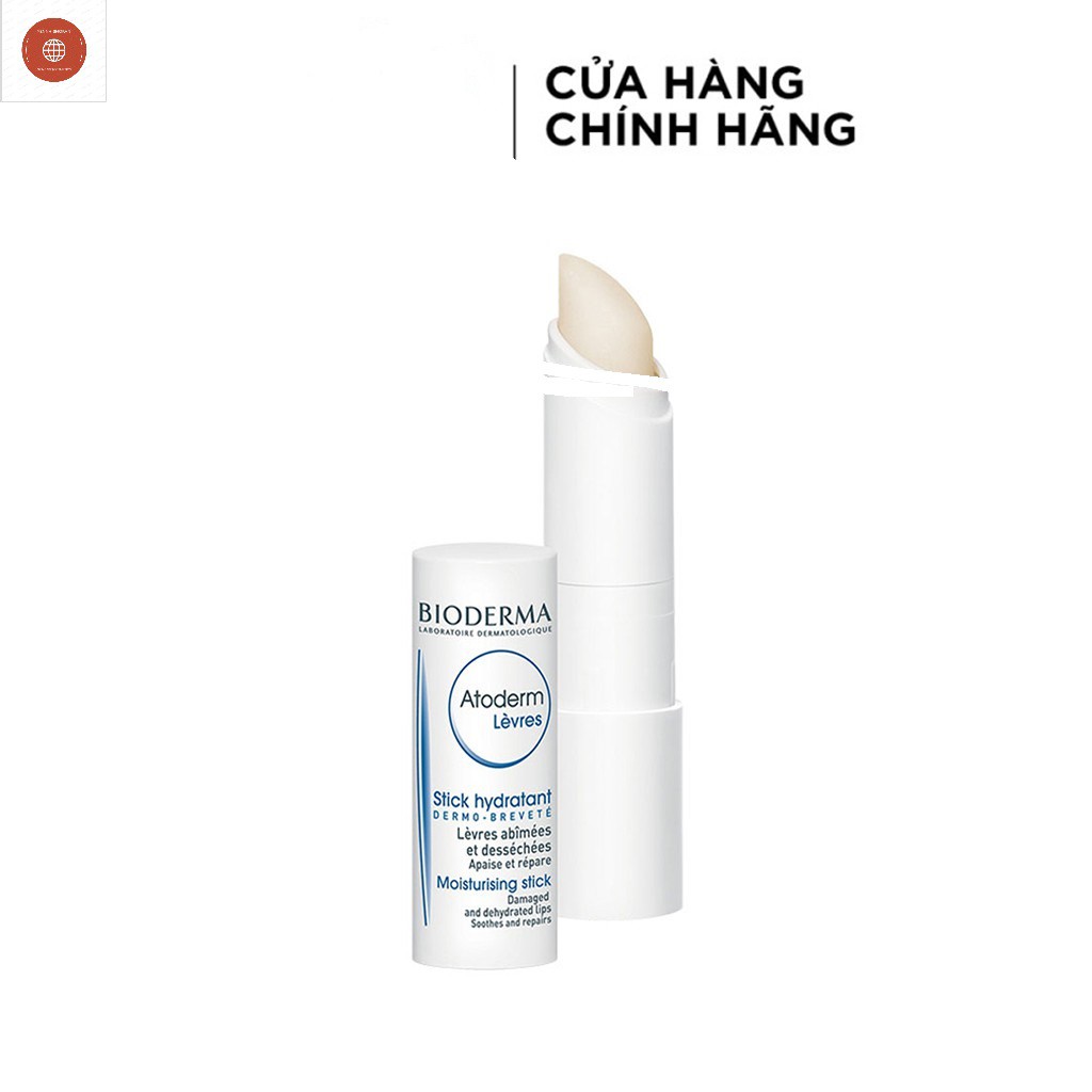 [CHUẨN AUTH] Son Dưỡng Môi Bioderma Atoderm Stick Hydrarant 4g