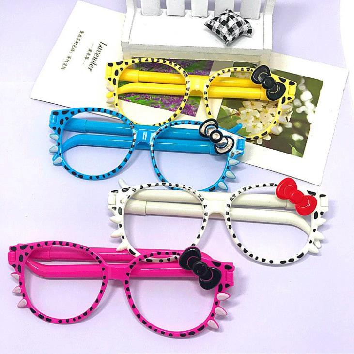 Bút viết hình mắt kính dễ thương shopanhthu