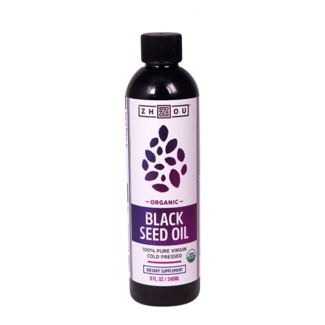 Dầu Hạt Thì Là Đen Hữu Cơ 240ml