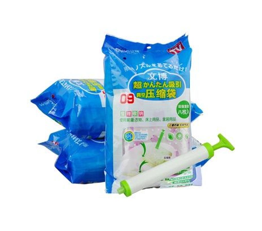 BỘ 8 TÚI HÚT CHÂN KHÔNG