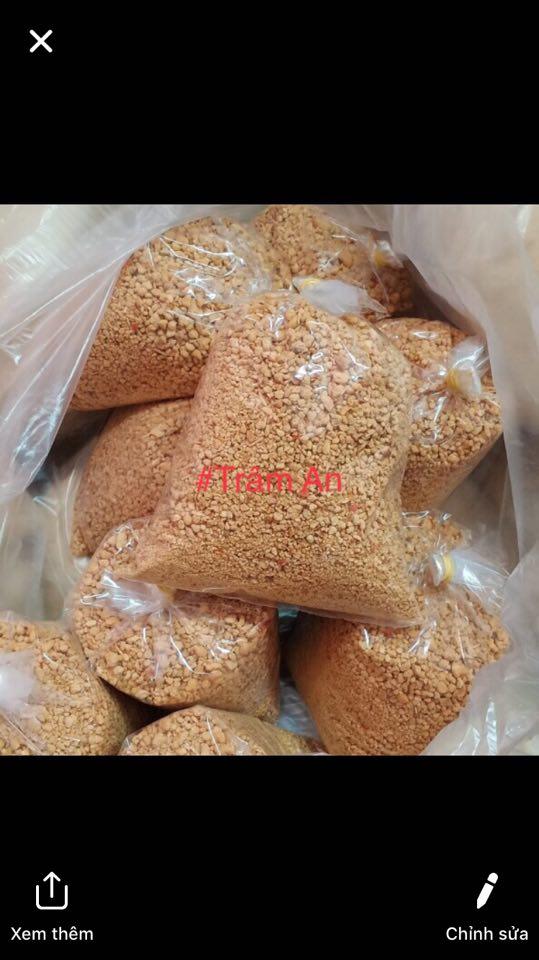 [HCM]muối tỏi ớt hạt cay 500g nhà làm
