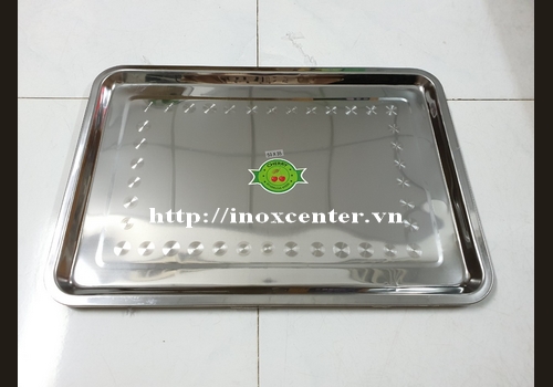 [HCM]KHAY MÂM INOX CẠN