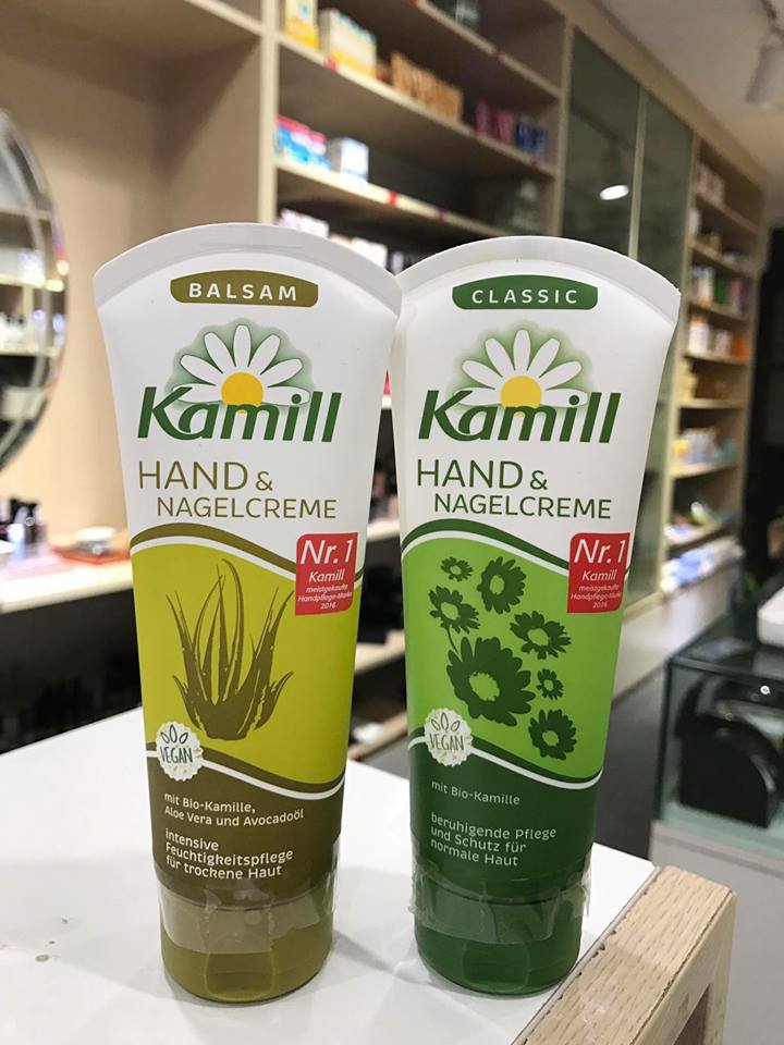 (Review) Tuyp kem dưỡng tay Kamill 100ml Đức