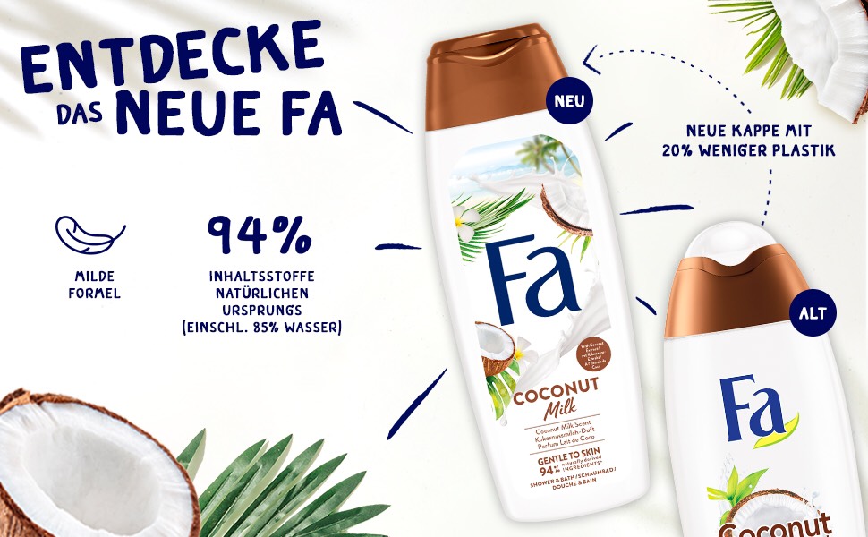 (Hàng Đức-nhiều mẫu)Sữa tắm Fa 250ml 🇩🇪