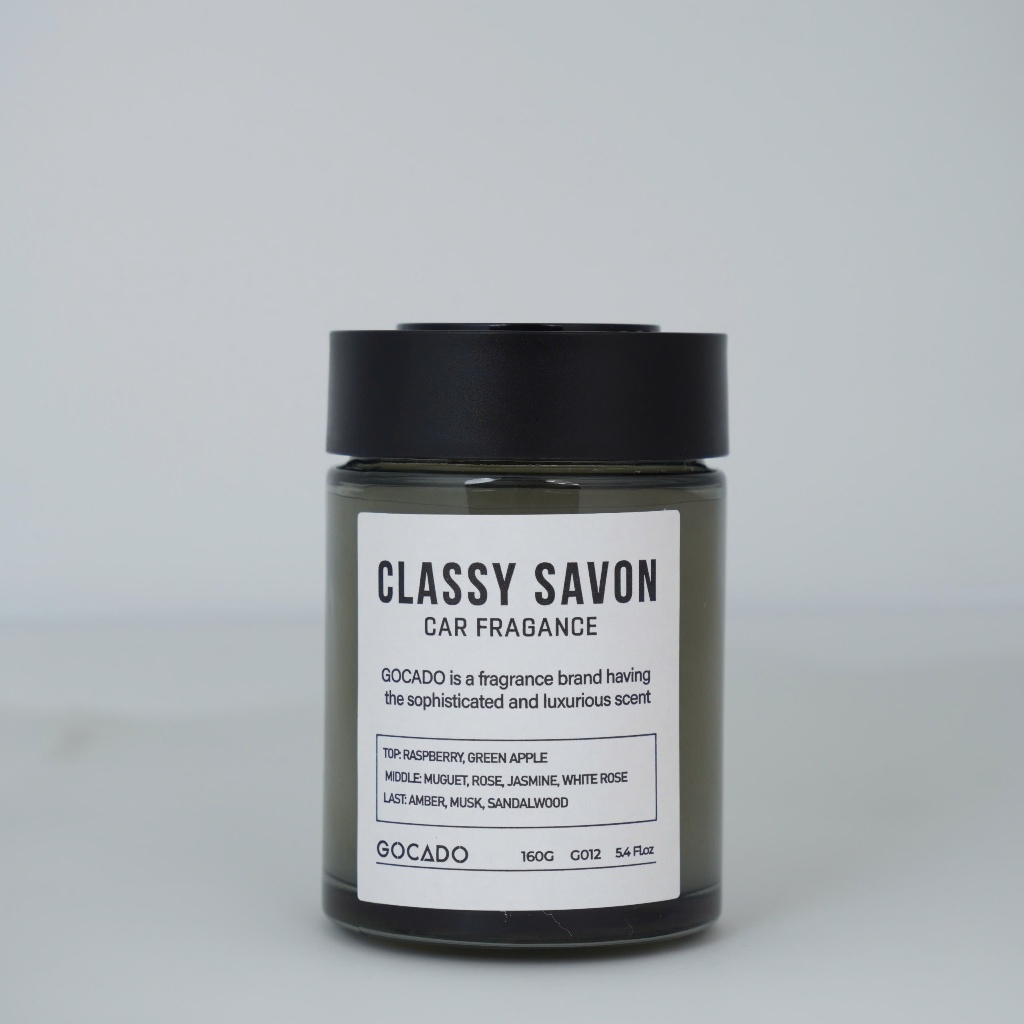 [Original] luxury Sabon gocelse car fragrance wax-unique and delicate scent
