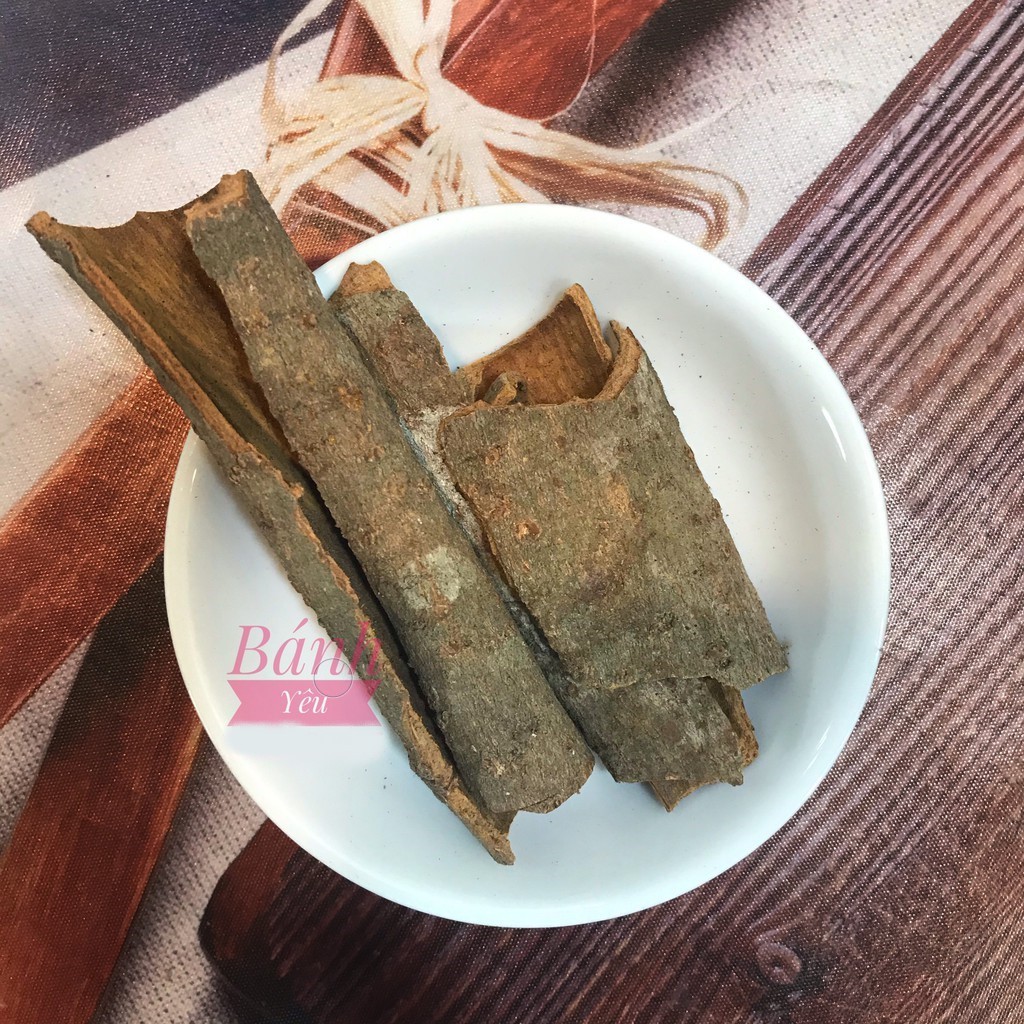 Vỏ Quế Cây Khô Chia-100g