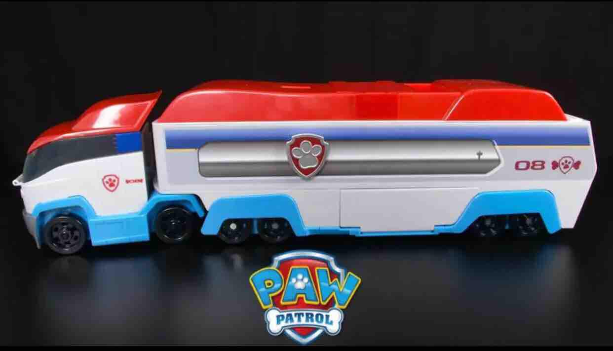paw patrol patroller