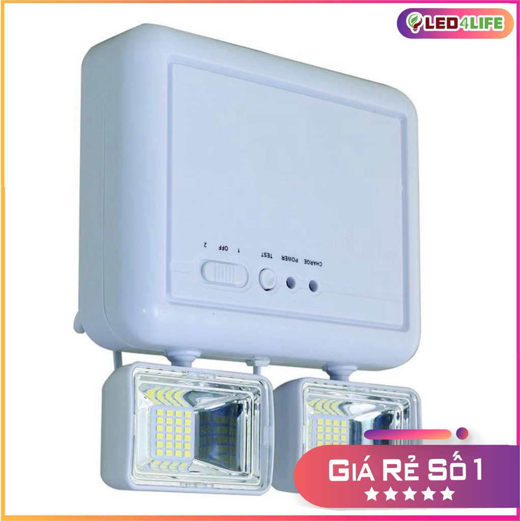 Đèn LED Chiếu sáng Khẩn cấp 6W/8W Rạng Đông KC03/8W / KC04/6W