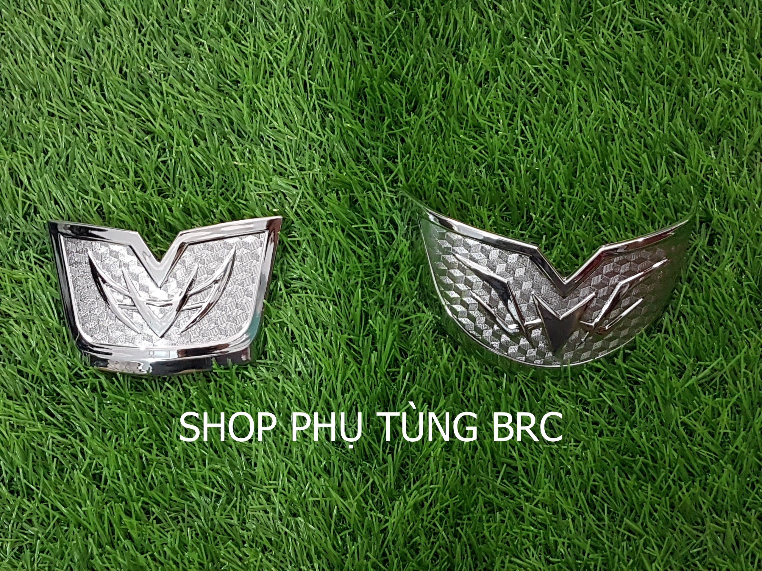 Bộ ốp mỏ dè trước, sau mạ CROM  xe VISION 2021.