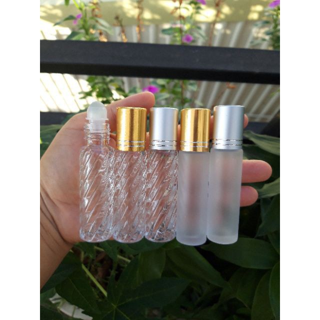 [Combo 3sp]  Vỏ chai lọ chiết nước hoa 10ml dạng bi lăn