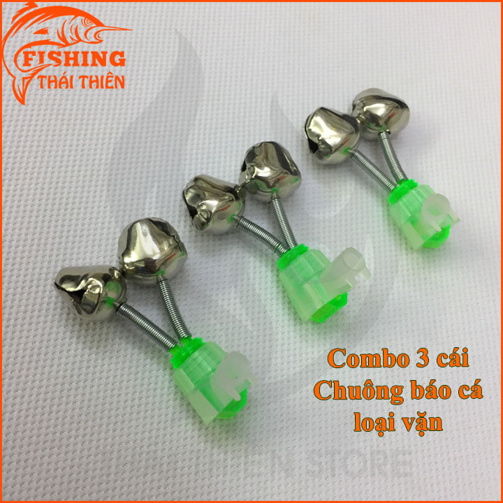 [HCM]Chuông báo cá siêu bền