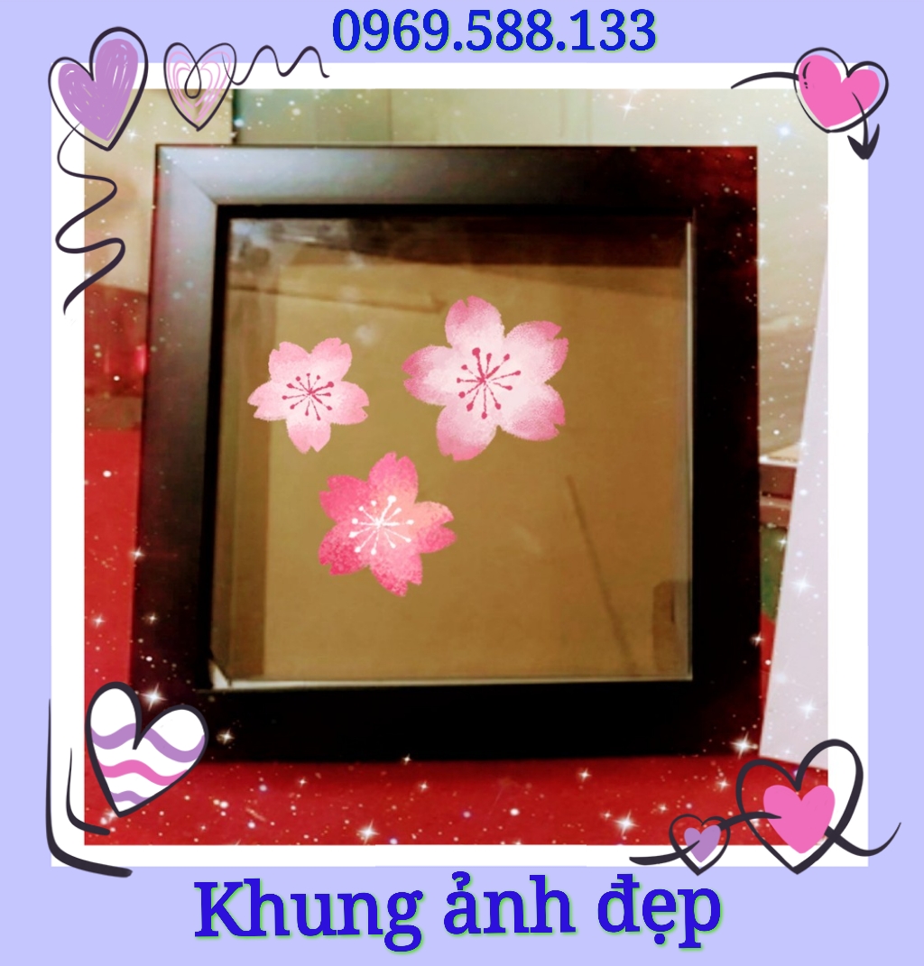 Khung ảnh kích thước 25x25cm