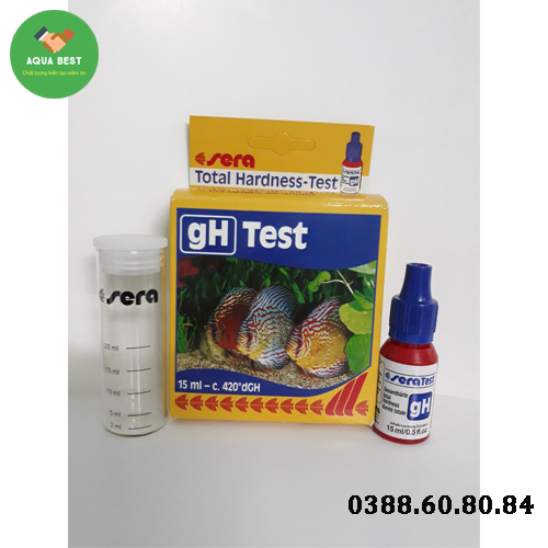 [Chính Hãng] Test sera - Bộ test nước Sera - Test nước Sera