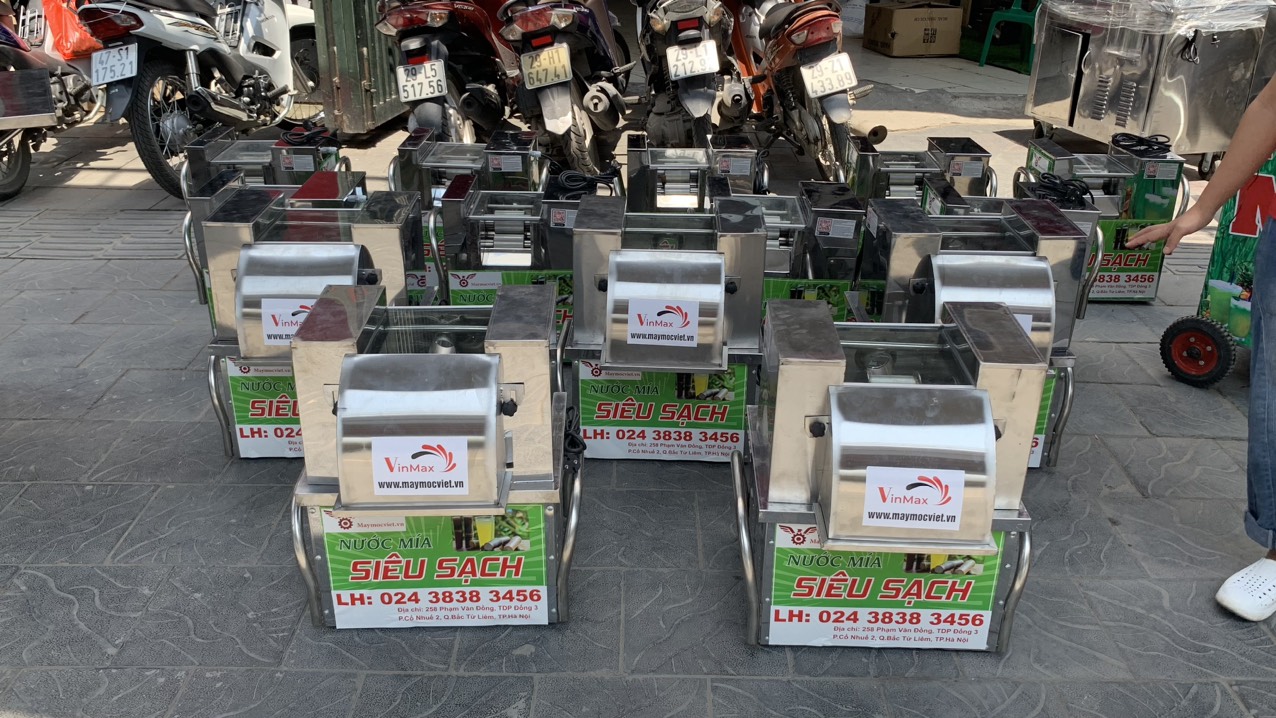 Máy ép mía siêu sạch để bàn F1-400