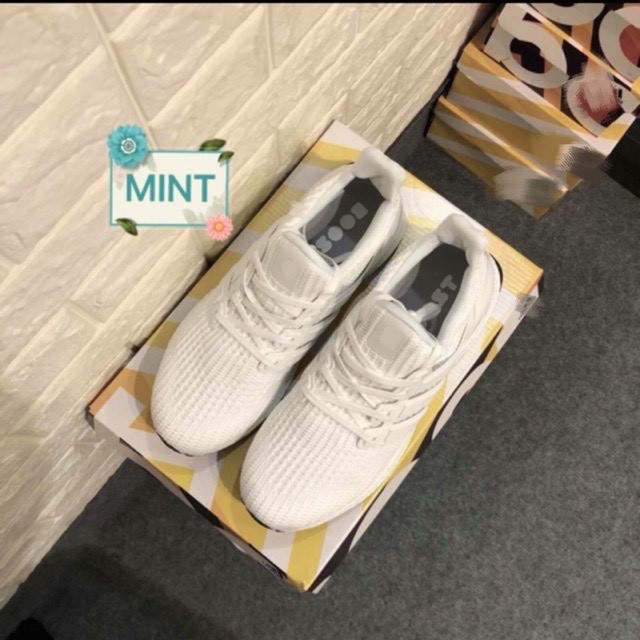 Giày Thể Thao Sneaker Ultra Boost 4.0 Trắng