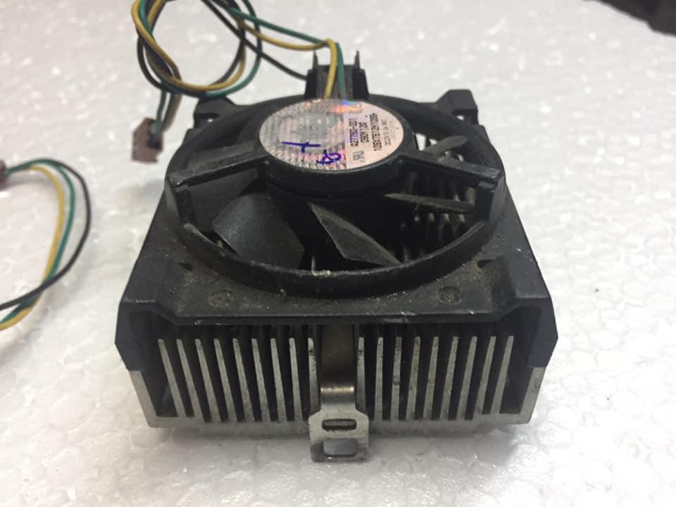 Intel Socket 370 Pga Cpu Cooling Fan, Cpu Cooling Fan, Computer Components, Cpu Heatsink, Computer Cooling Fan.