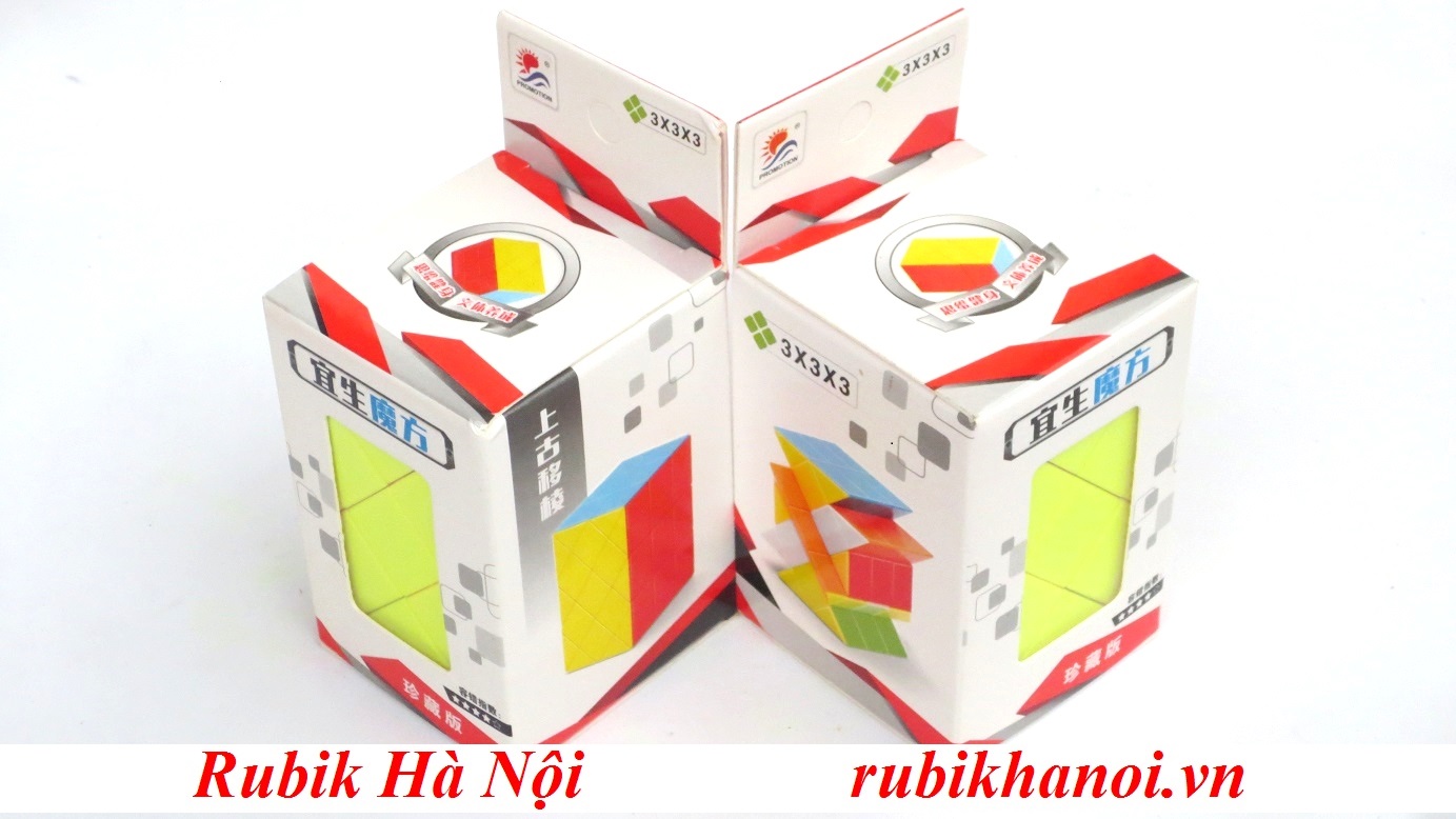 Rubik Case Promotion Stickerless