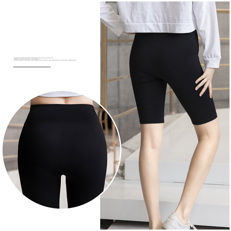 [HCM]Quần legging đùi Rainbow tím hot rần rần