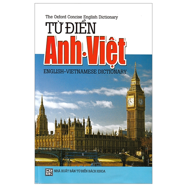 Fahasa - Từ Điển Anh - Việt The Oxford Concise English Dictionary