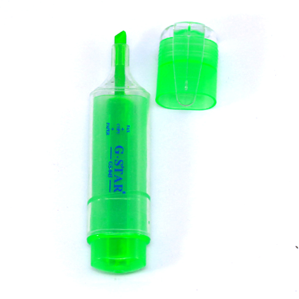 Bút Dạ Quang G-Star GS-045 ( Xanh Lá, Vàng, Cam, Hồng )