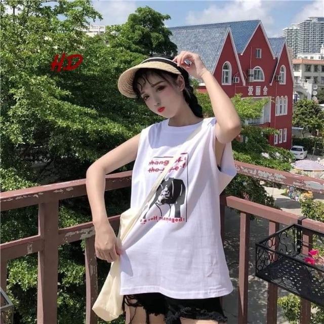 Áo tanktop người bịt mặt HDA0819