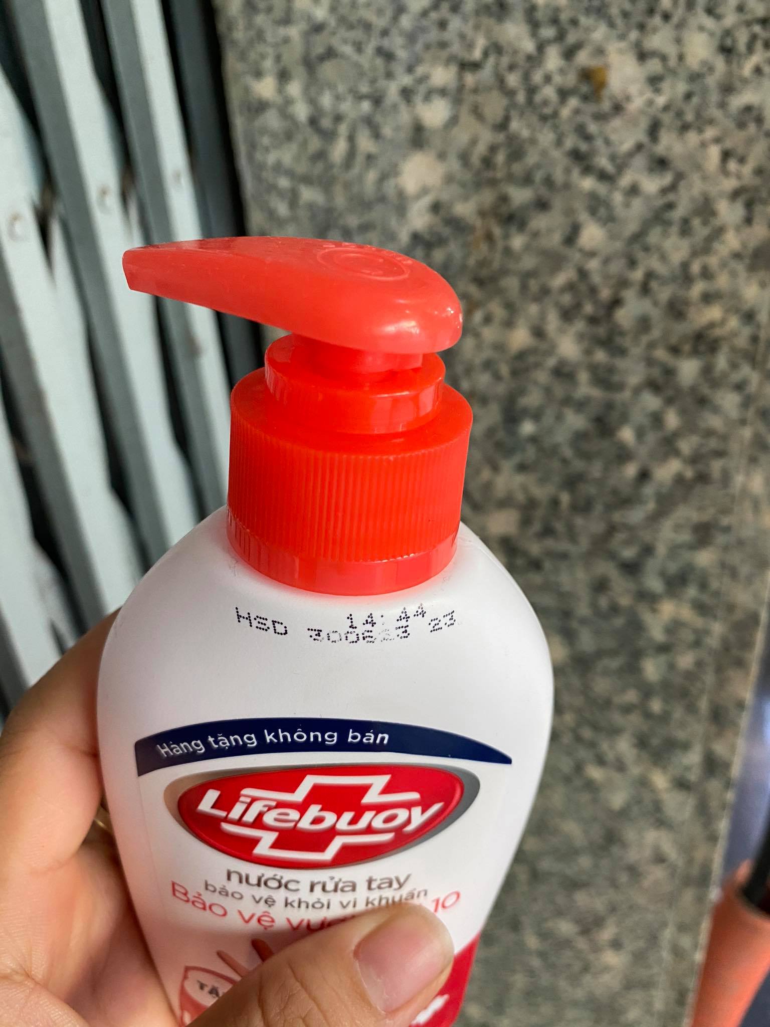 [HCM]COMBO 2 CHAI NƯỚC RỬA TAY LIFEBOUY 120G