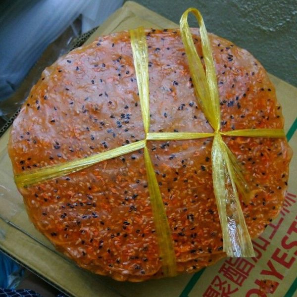 combo 20 bánh đa tôm tây ninh siêu ngon