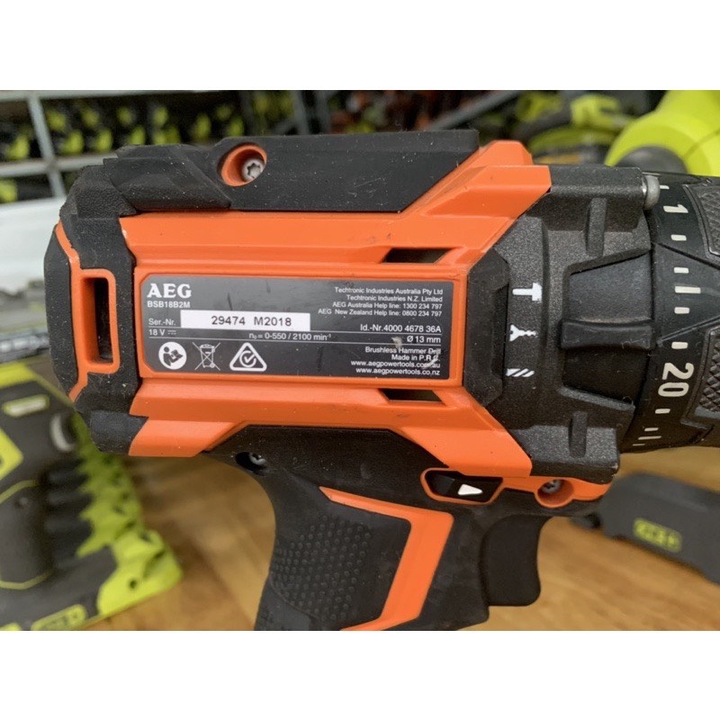 Khoan pin AEG 3 chức năng - BSB18B2M