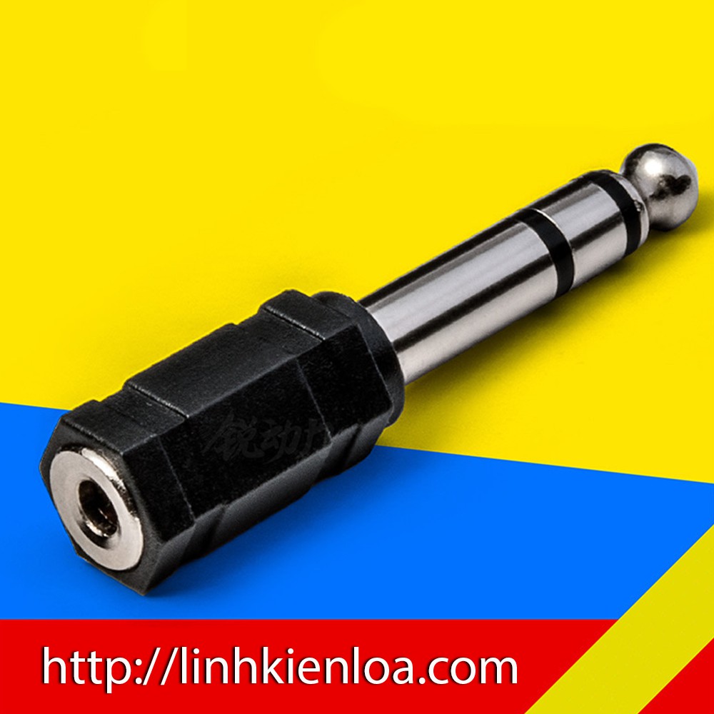 Jack chuyển 6.5mm sang 3.5mm