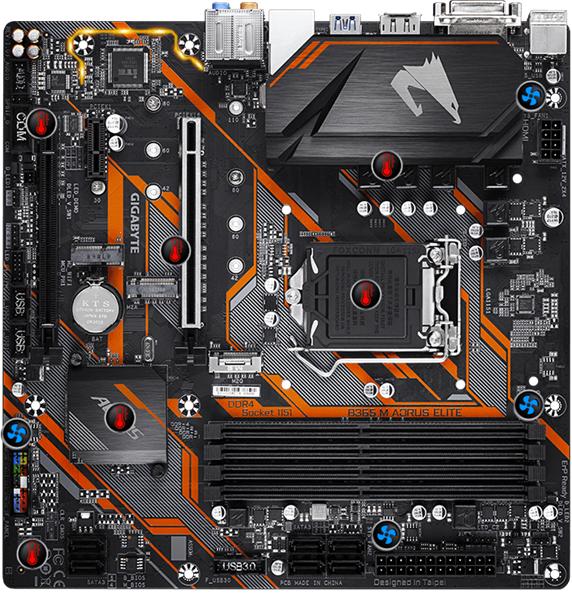 MAINBOARD GIGABYTE B365M AORUS ELITE MỚI