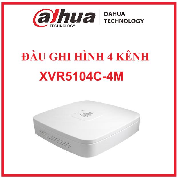 Đầu ghi hình Dahua 4 kênh-XVR5104C-4M
