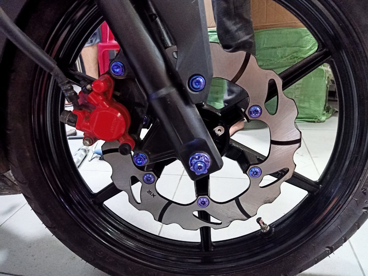 ĐĨA THẮNG X1R CHO HONDA WINNER V2