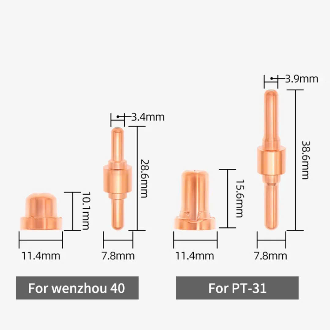 [HCM]10 bộ béc cắt Plasma PT31