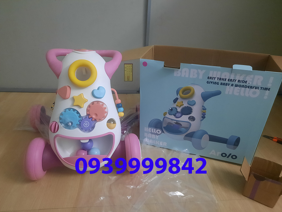 Xe tập đi Holla cho bé