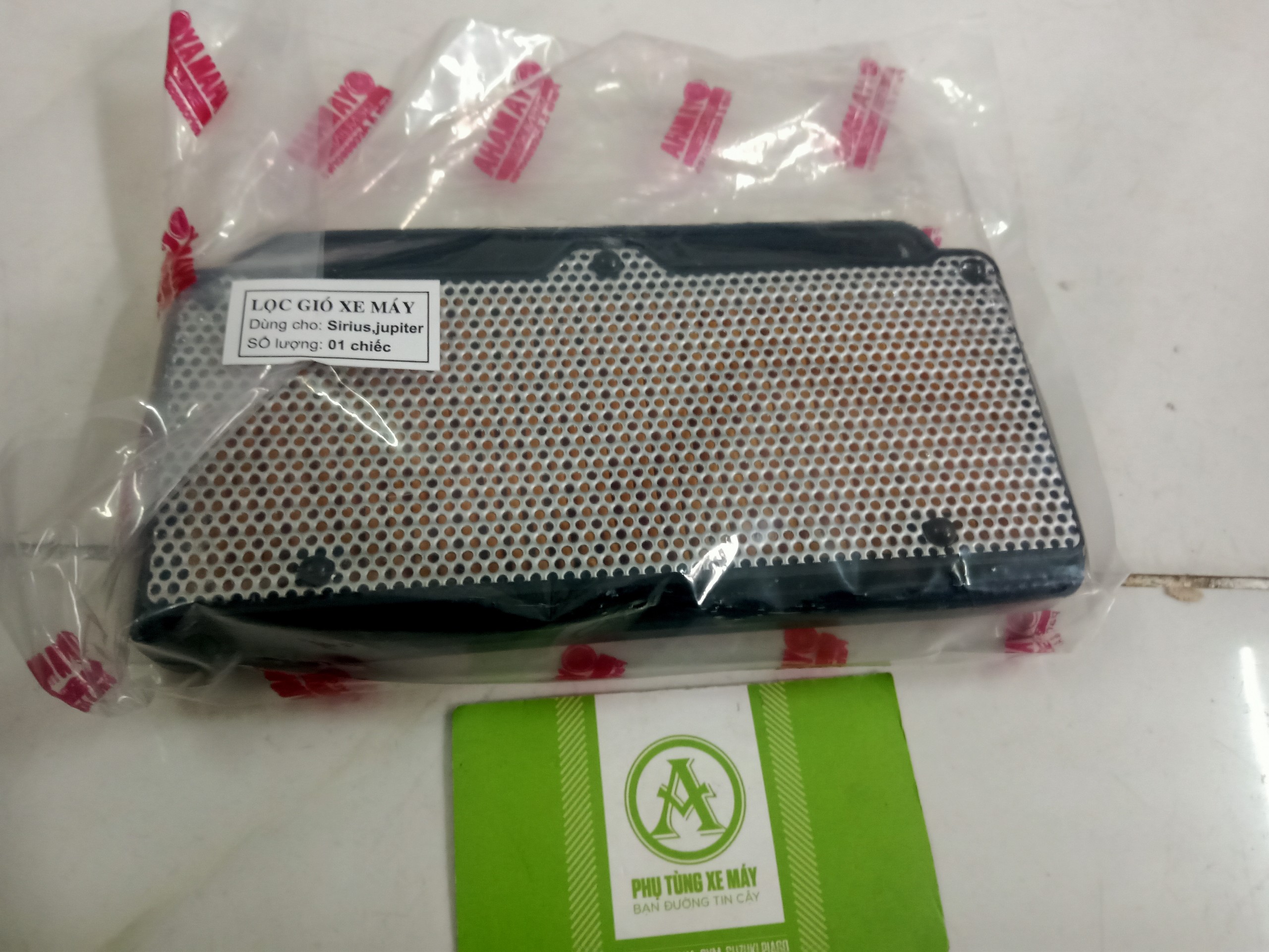 LỌC GIÓ XE SIRIUS R/ Jupiter V , Gravita