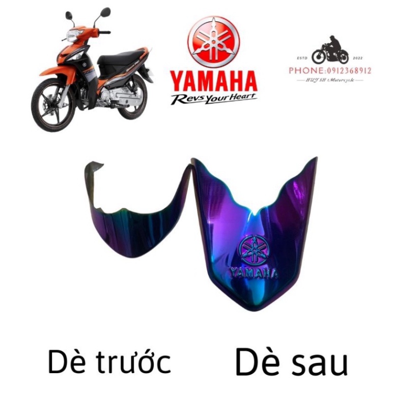 Bịt mỏ bịt đuôi dè sirius fi, bọc mõm dè sirius fi, ốp mỏ dè sirius fi