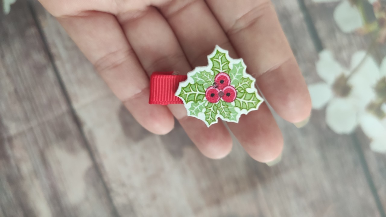 Combo kẹp handmade nhỏ cực xinh cho bé (kẹp 3cm)
