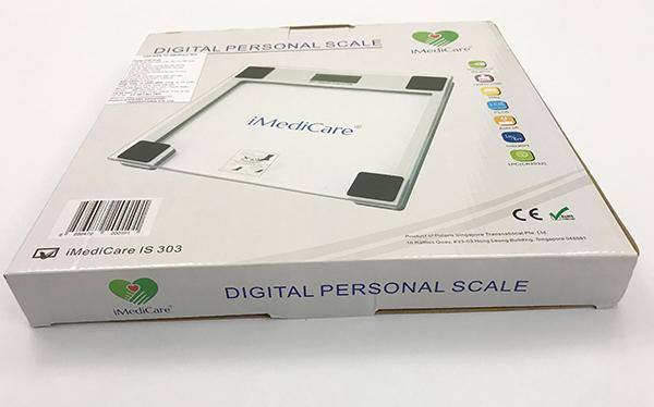 Bộ 5 cân sức khỏe điện tử Imedicare