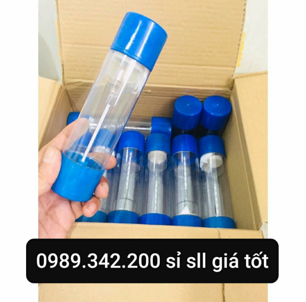 Tỷ trọng kế đo độ mặn - Ống đo độ mặn của nước - Ống độ mặn