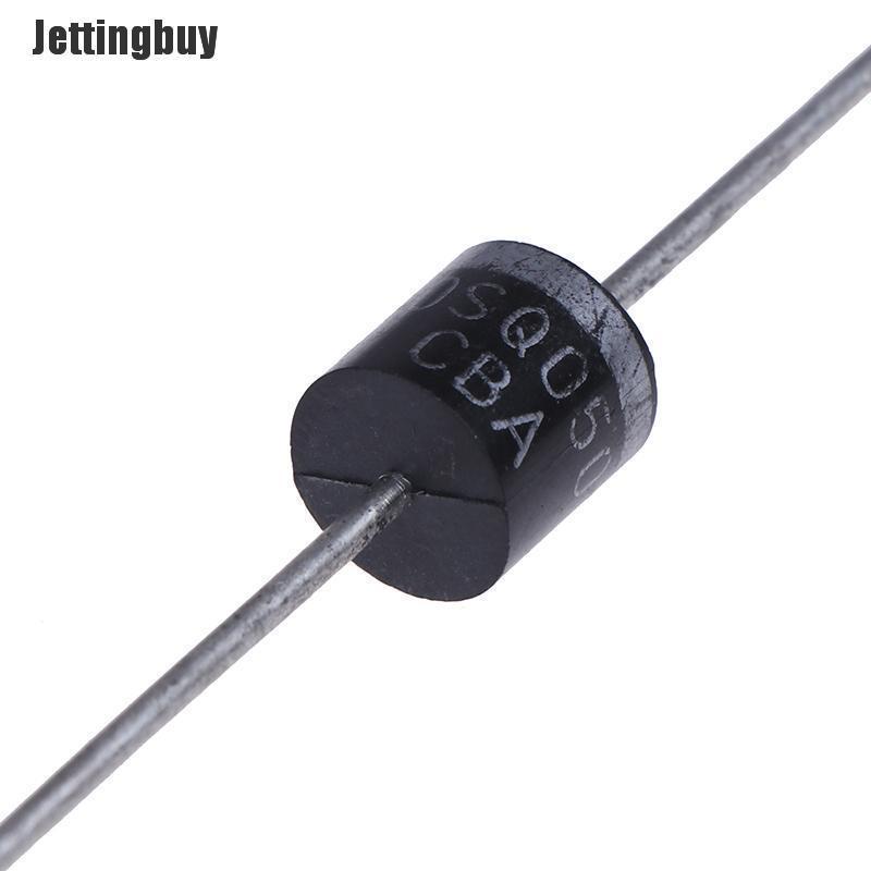 Jettingbuy 10pcs New 10SQ050 10A 50V Schottky Rectifiers Diode for Solar Panel