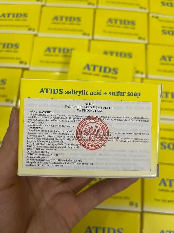 Xà phòng tắm Atids