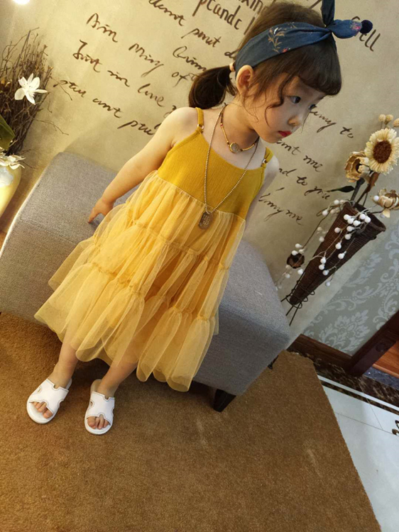 [sale] VÁY 2 DÂY CỰC HOT DÀNH CHO CÔNG CHÚA NHỎ