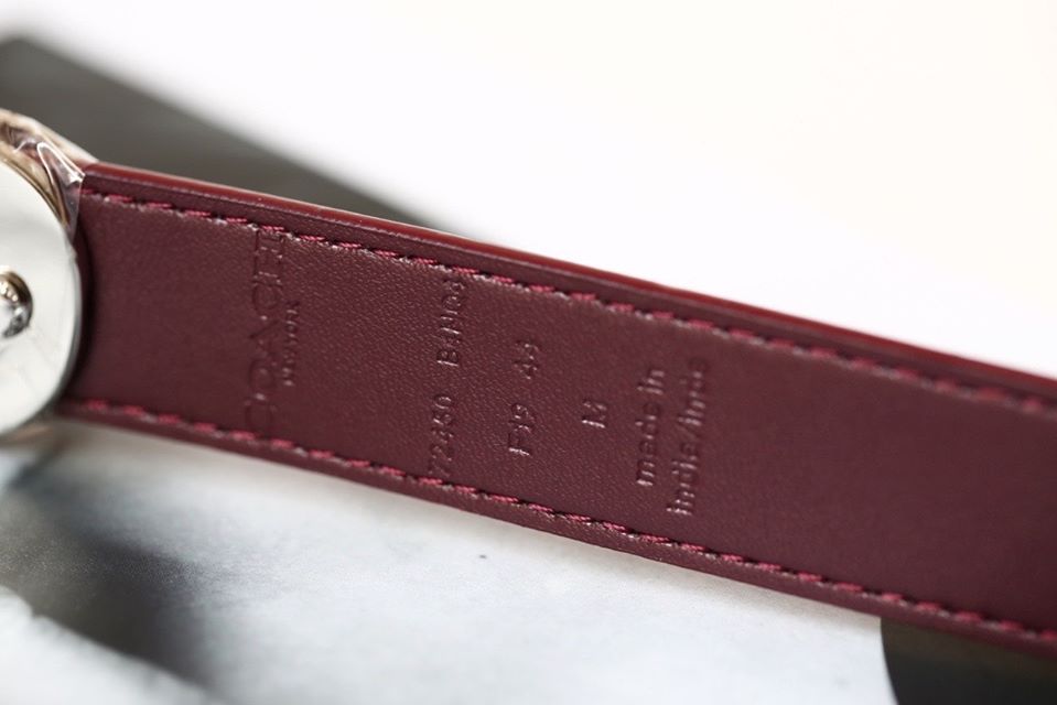 [HCM]Thắt lưng COACH BELT FOR LADIES 2 IN 1