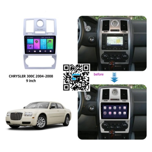 MẶT DƯỠNG CHO XE CHRYSLER 300C 2004-2008 JACK NGUỒN