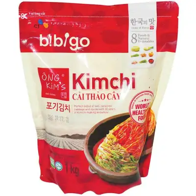 Kim chi cải thảo Bibigo gói 1Kg
