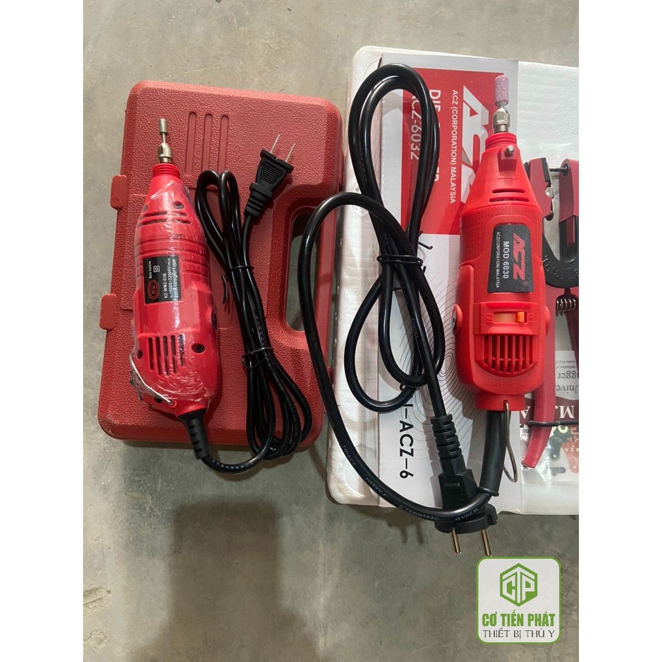 Máy mài nanh heo con, lợn con [CHÍNH HÃNG] cao cấp màu đỏ