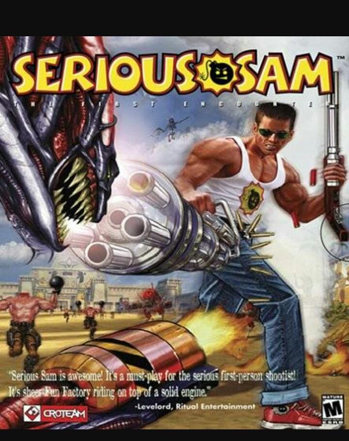 Game pc serious sam phần 1