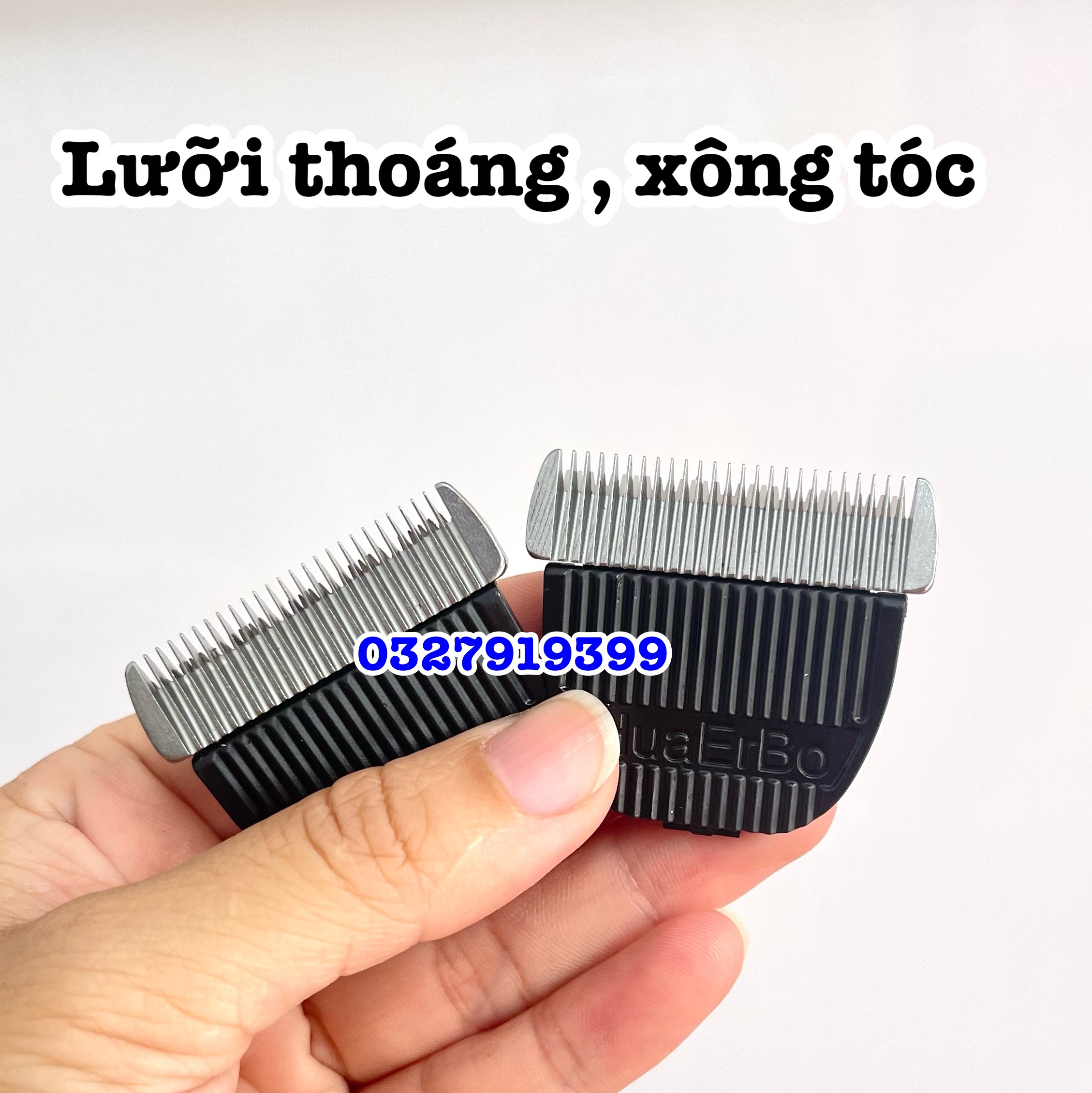 HuaErBo Lưỡi Tông Đơ B60 F10 B70 - Lưỡi Chân Thấp Thay Thế Cho B60 B70  F10 Chất Lượng Cao Tiết Kiệm Chi Phí Tối Đa