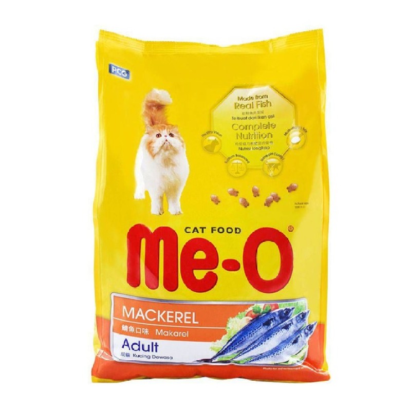Thức ăn hạt khô Me-O cho mèo gói 350g - Pets Time
