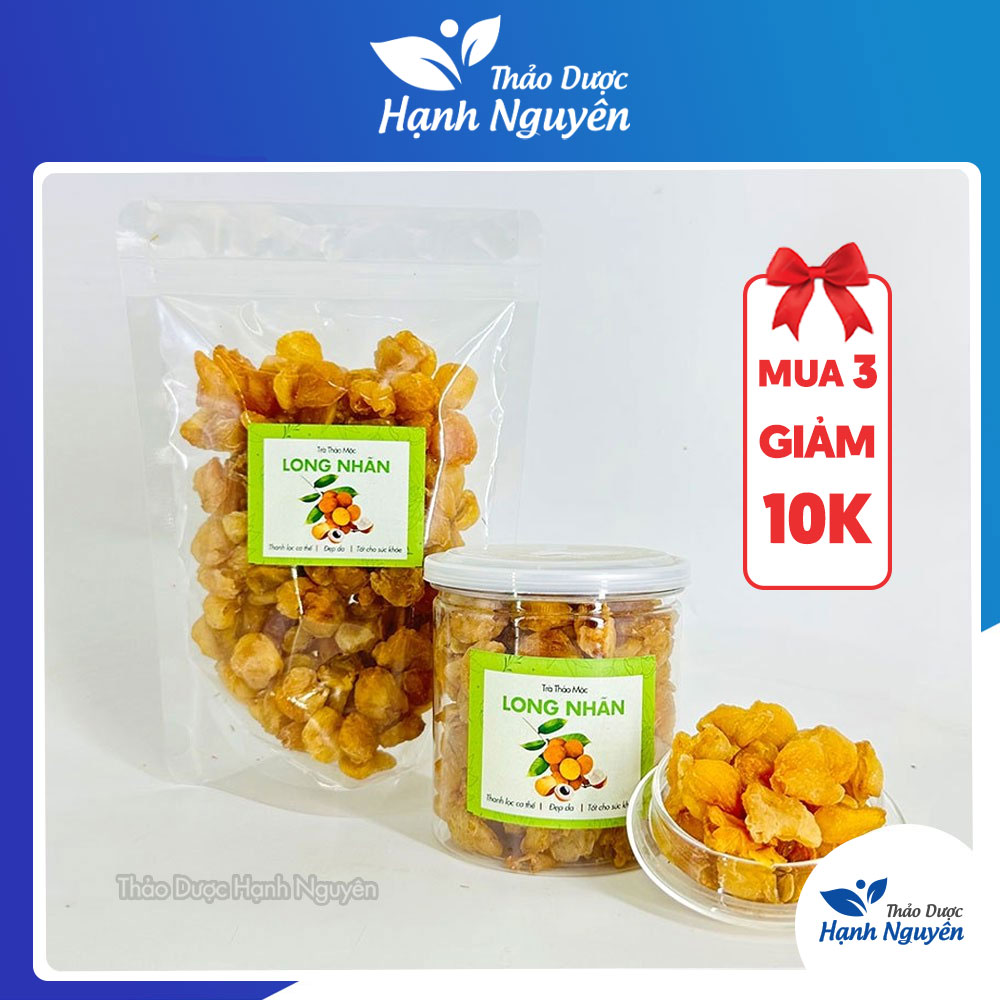 100g long nhãn hưng yên (Hàng xuất khẩu, loại 1, không tẩm đường) - Thảo Dược Hạnh Nguyên